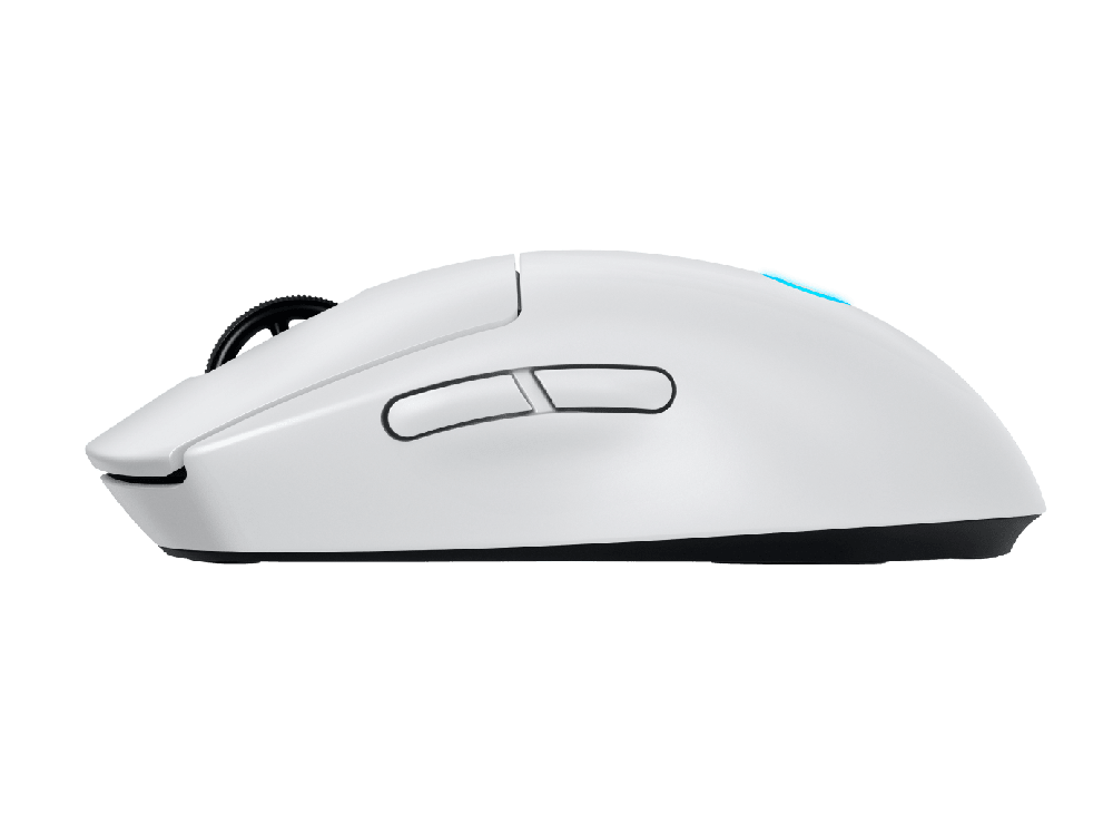 Logitech G - Mouse - Wireless - White - 910-007290