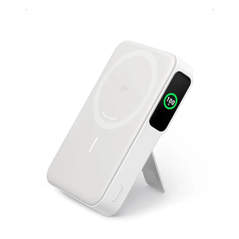 "Anker - Power bank - Lithium - For Universal - MagGo Power Bank (10K)"