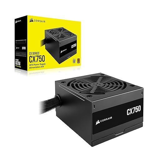 FUENTE  CORSAIR CX750 80+ BRONZE