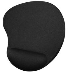 Mouse Pad Klip Xtreme Gel Black - KMP-100B