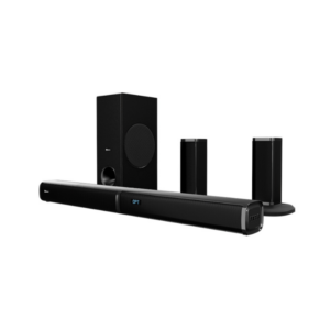 Klip Xtreme - Sound bar - Black - 5.1ch Wireless Subwoofer