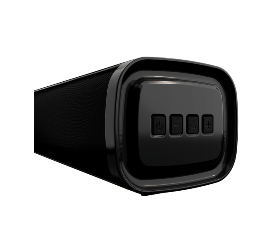 Klip Xtreme - Sound bar - Black - 5.1ch Wireless Subwoofer