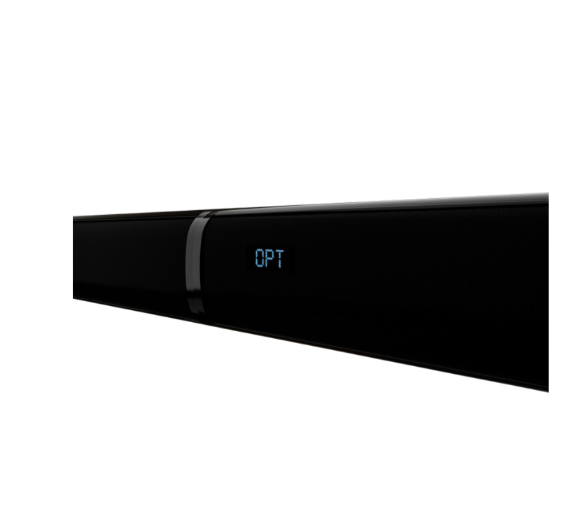 Klip Xtreme - Sound bar - Black - 5.1ch Wireless Subwoofer