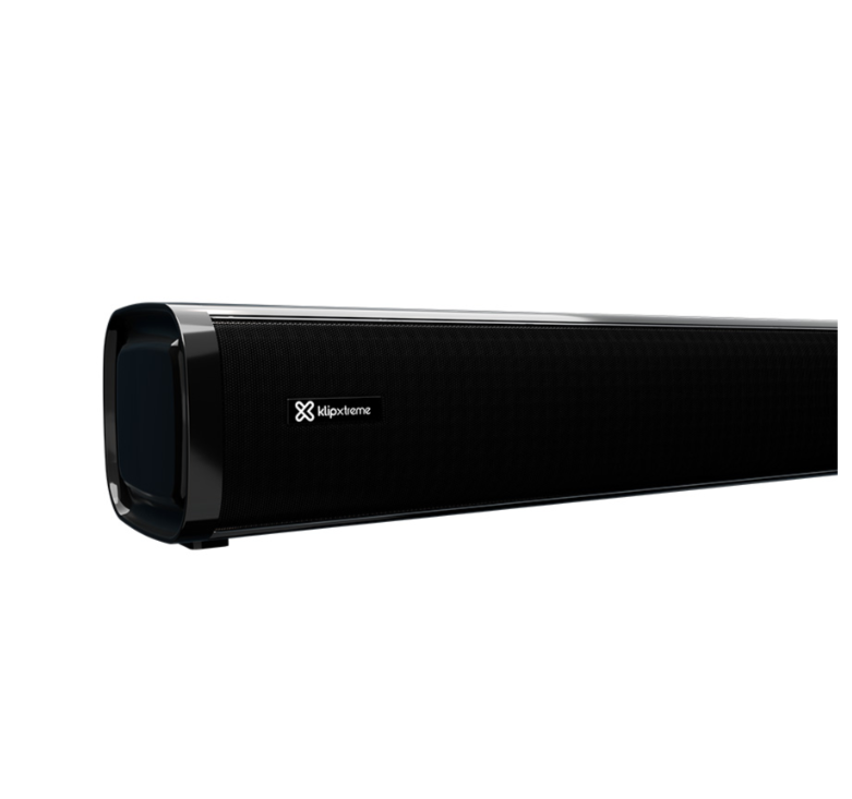 Klip Xtreme - Sound bar - Black - 5.1ch Wireless Subwoofer