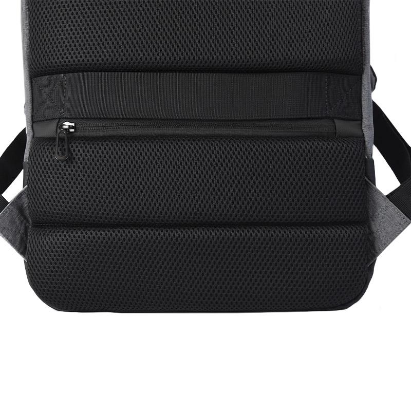Klip Xtreme - Notebook carrying backpack - 15.6" - Polyester - Era gray