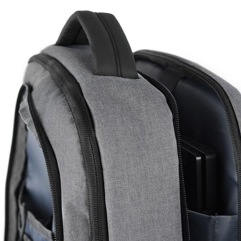 Klip Xtreme - Notebook carrying backpack - 15.6" - Polyester - Era gray