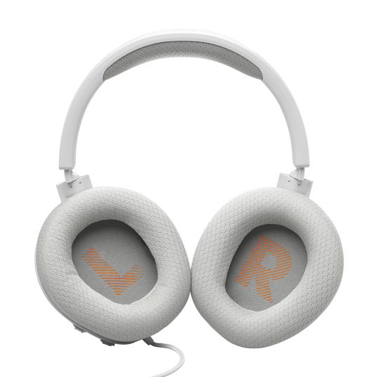 JBL Quantum - Headphones - White - JBLQTUM100M2WHTAM