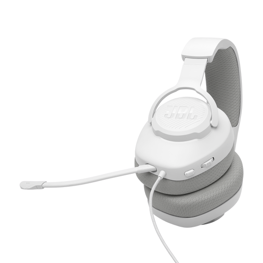 JBL Quantum - Headphones - White - JBLQTUM100M2WHTAM