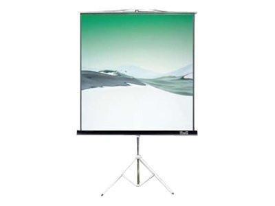 Klip Xtreme KPS-104 - Pantalla de proyección con trípode - 120" (305 cm) - 4:3 - Blanco mate - blanco