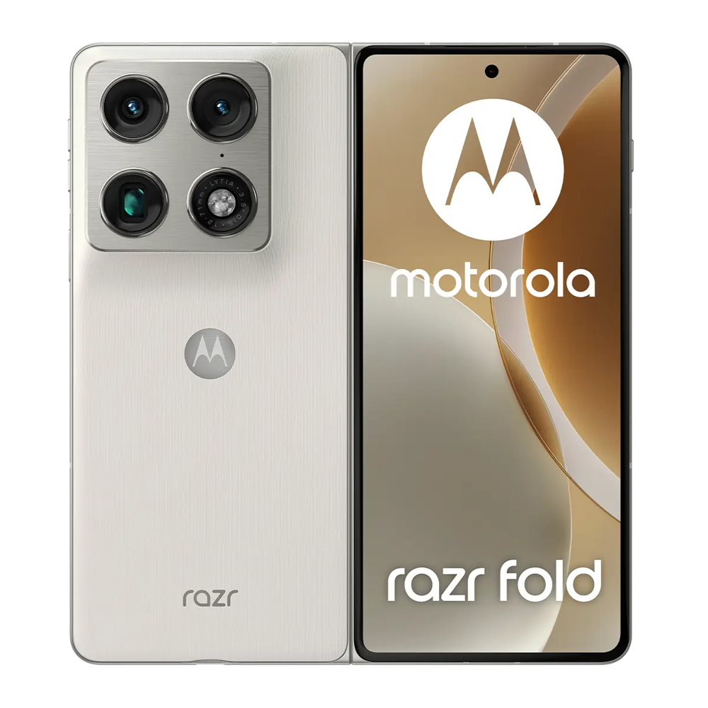 Motorola - 16 GB Razr Fold - Smartphone - Android - Lily White - Touch - XT2651-1