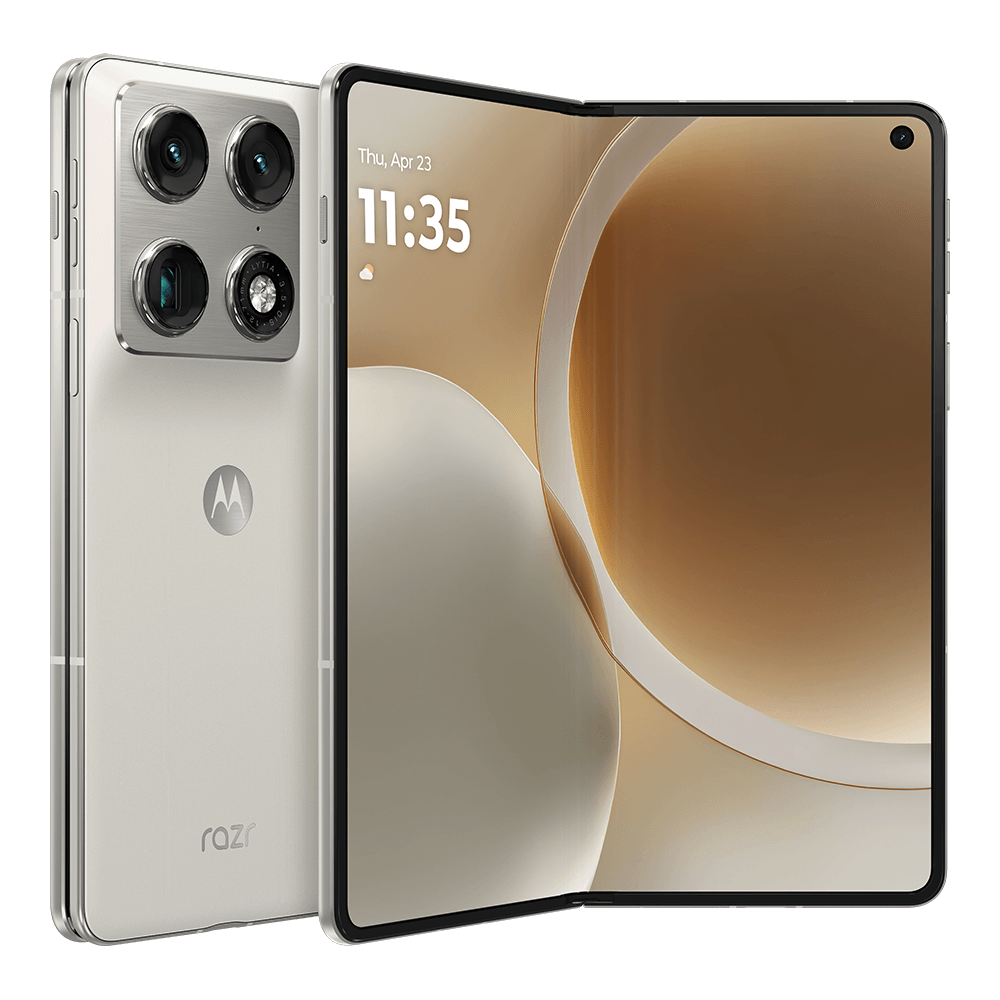 Motorola - 16 GB Razr Fold - Smartphone - Android - Lily White - Touch - XT2651-1