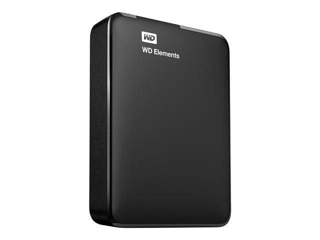 WD ELEMENTS Almacenamiento portátil WDBU6Y0020BBK - Disco duro - 2 TB - externo (portátil) - USB 3.0