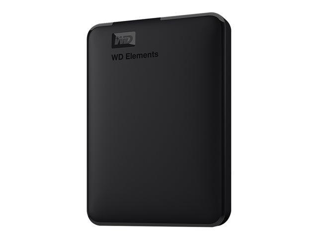 WD ELEMENTS Almacenamiento portátil WDBU6Y0020BBK - Disco duro - 2 TB - externo (portátil) - USB 3.0