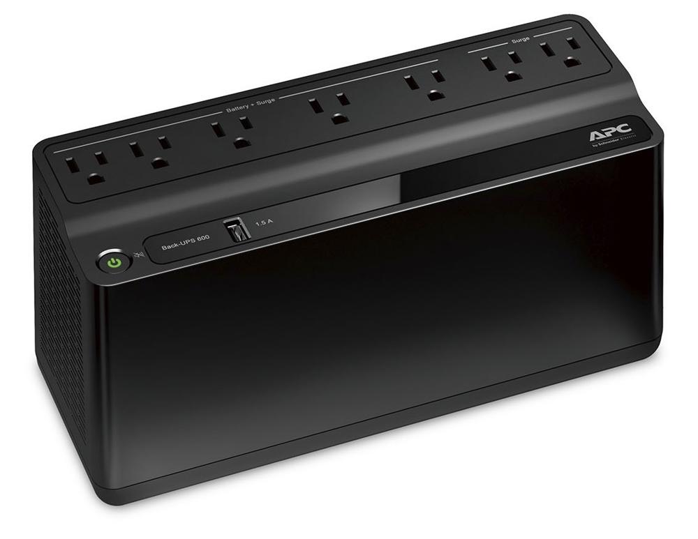 UPS APC 600VA 120V 7 TOMAS INTERACTIVO
