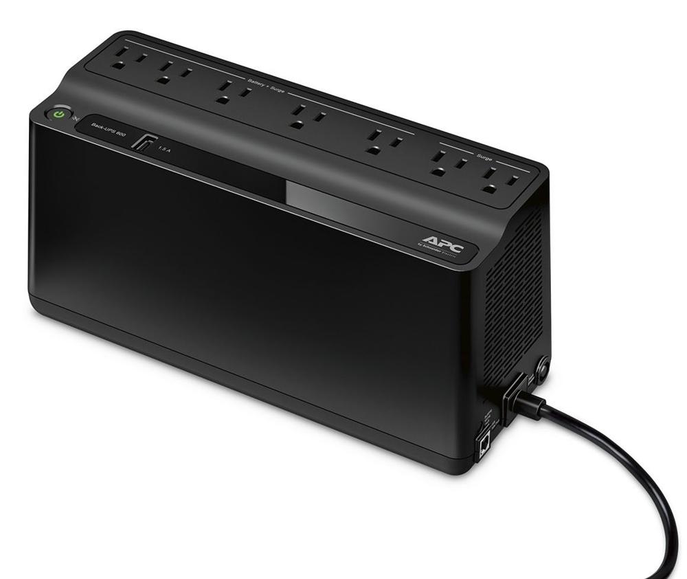 UPS APC 600VA 120V 7 TOMAS INTERACTIVO