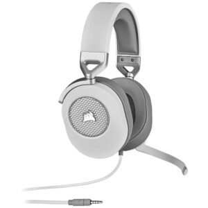 CORSAIR HEADSET HS65 SURROUND WHITE