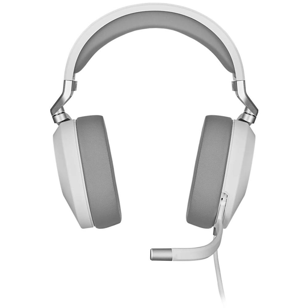 CORSAIR HEADSET HS65 SURROUND WHITE