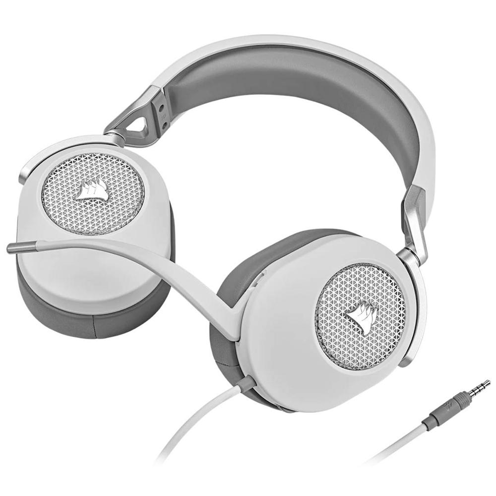 CORSAIR HEADSET HS65 SURROUND WHITE