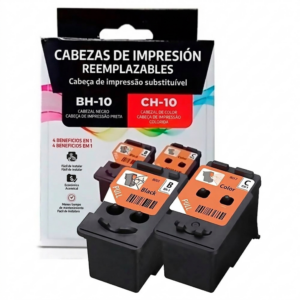 Canon COMBO KIT BH-10 AND CH-10 - Paquete de 2 - negro, Color - original - cabezal de impresión - para MegaTank G3160; PIXMA G2160, G6010 MegaTank, G7010 MegaTank