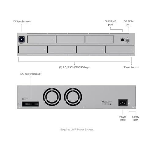 Ubiquiti - NAS server - UNAS-Pro UniFi Drive managed 2