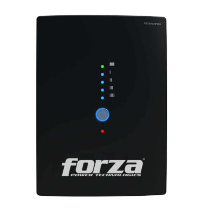Forza - UPS - Line interactive - 1200 Watt - 2400 VA - AC 110/120 V - USB Software