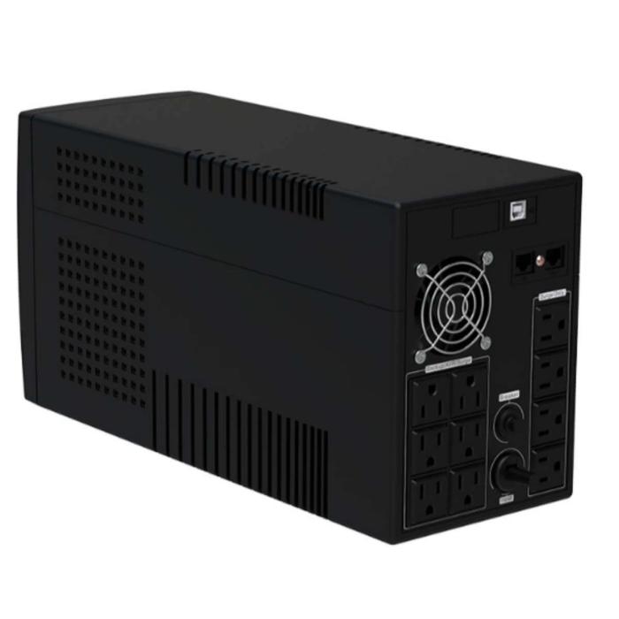 Forza - UPS - Line interactive - 1200 Watt - 2400 VA - AC 110/120 V - USB Software