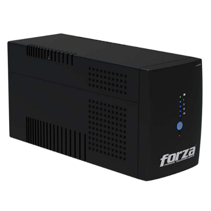 Forza - UPS - Line interactive - 1200 Watt - 2400 VA - AC 110/120 V - USB Software