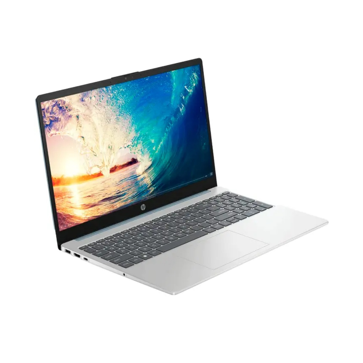 HP 15-fc0230la - Notebook - 15.6" - AMD Ryzen 3 7320U / 4.1 GHz - 8 GB - DDR5 SDRAM - 512 GB - AMD Radeon - Windows 11 Home - 1-year warranty - Blue
