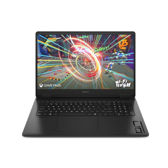 HP OMEN 17-db1000la - Notebook - 17.3" - AMD Ryzen AI 7 350 / 5.0 GHz - DDR5 SDRAM - 24 GB - 1 TB SSD - Nvidia GeForce RTX 5070 - Microsoft Windows 11 Home - Spanish - 1-year warranty