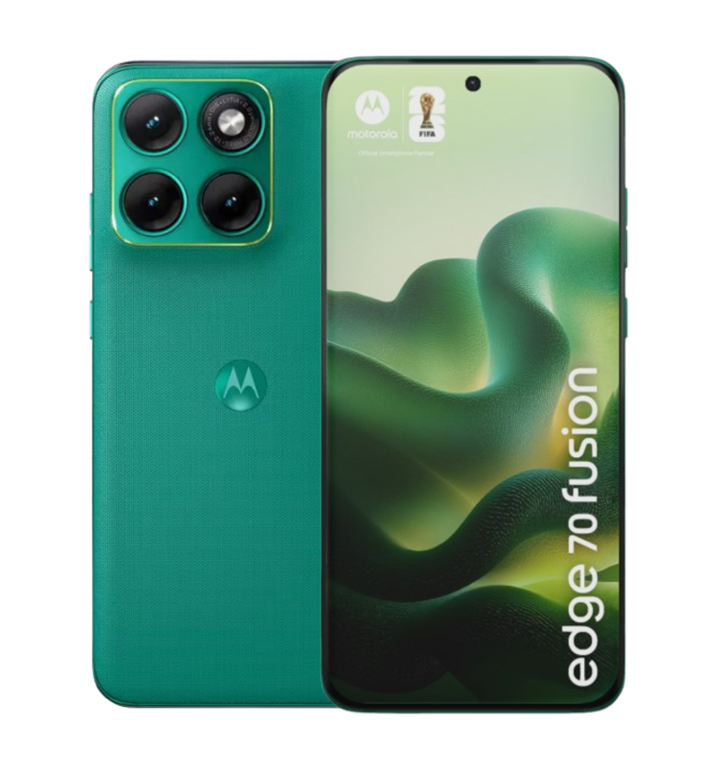 Motorola - 8 GB Edge 70 Fusion - Smartphone - Android - 256 GB - Sporting Green - Touch - XT2605-3