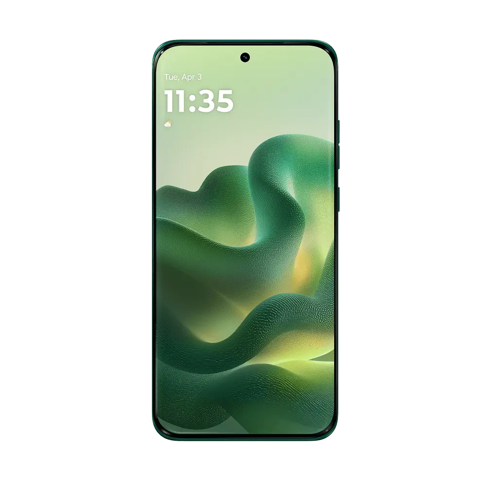 Motorola - 8 GB Edge 70 Fusion - Smartphone - Android - 256 GB - Sporting Green - Touch - XT2605-3