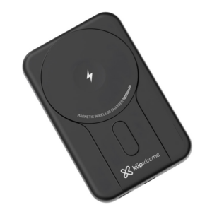 Klip Xtreme - Power bank - 24 pin USB-C - Lithium polymer - Para Smartphones - Wireless Charg 10.000 mAh