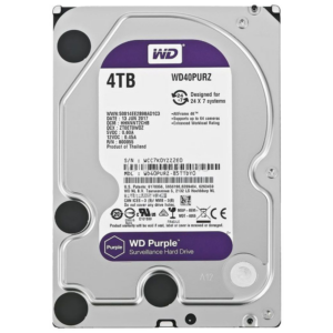 WD Purple WD43PURZ - Disco duro - 4 TB - vigilancia - interno - 3.5" - SATA 6Gb/s - 5400 rpm - búfer: 256 MB