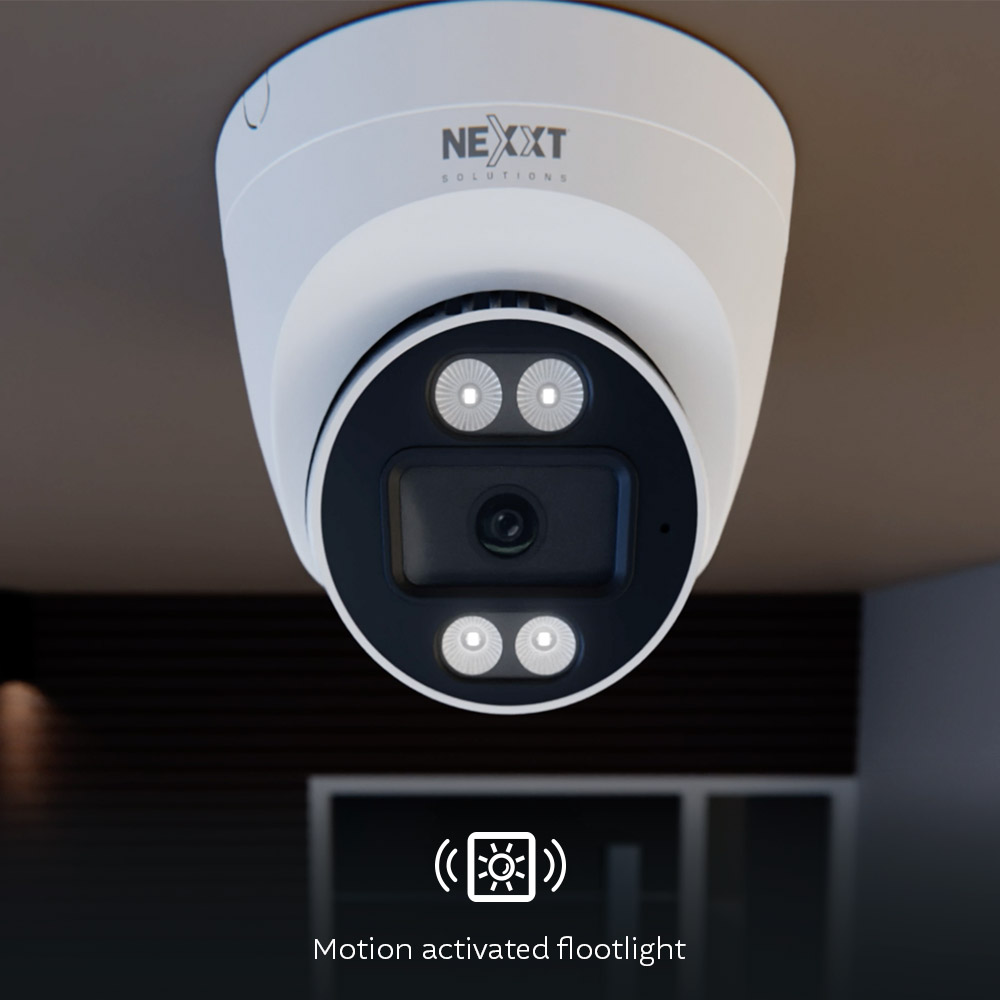 Nexxt Solutions Home - Turret cam 2K RJ45