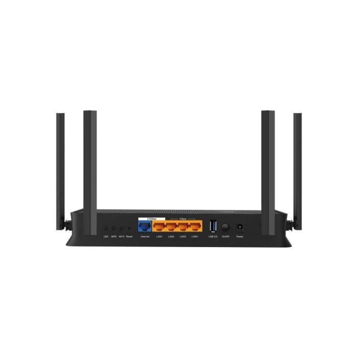 TP-Link - BE3600 Dual-Band Wi-Fi 7 Route