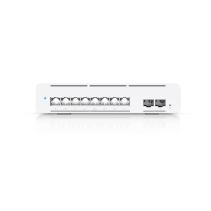 Ubiquiti - Switch - 8 - USW-Pro-XG-8-PoE