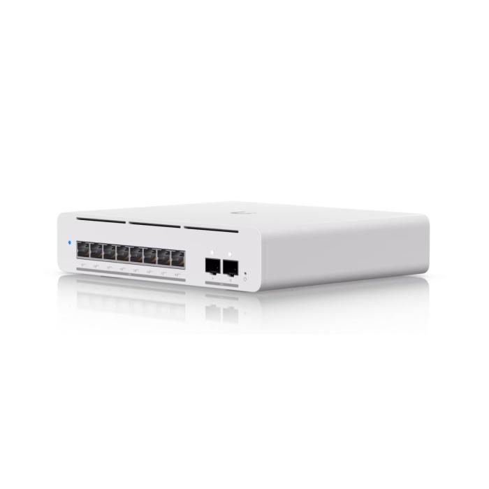 Ubiquiti - Switch - 8 - USW-Pro-XG-8-PoE