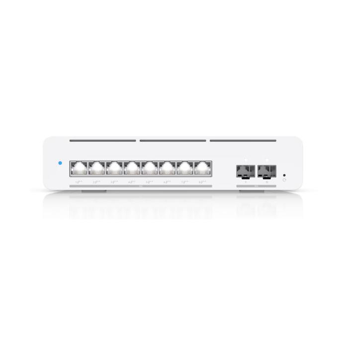 Ubiquiti - Switch - 8 - USW-Pro-XG-8-PoE