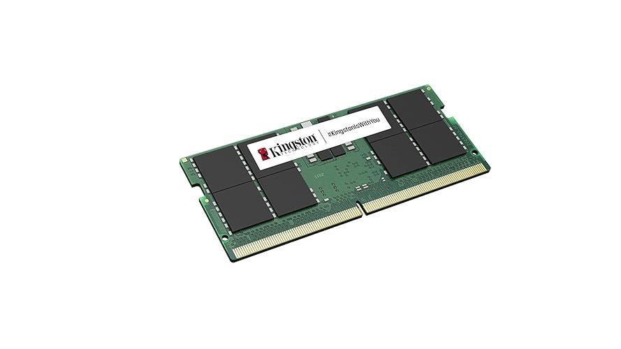 Kingston - DDR5 - módulo - 32 GB - SO DIMM de 262 contactos - 5600 MT/s / PC5-44800 - CL46 - 1.1 V - sin búfer - no ECC