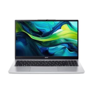 Acer Aspire Lite - Notebook - 15" - AMD Ryzen 5 6600H / 4.3 GHz - 16 GB - DDR5 SDRAM - 512 GB SSD - AMD Radeon - Windows 11 Home - Silver Spa