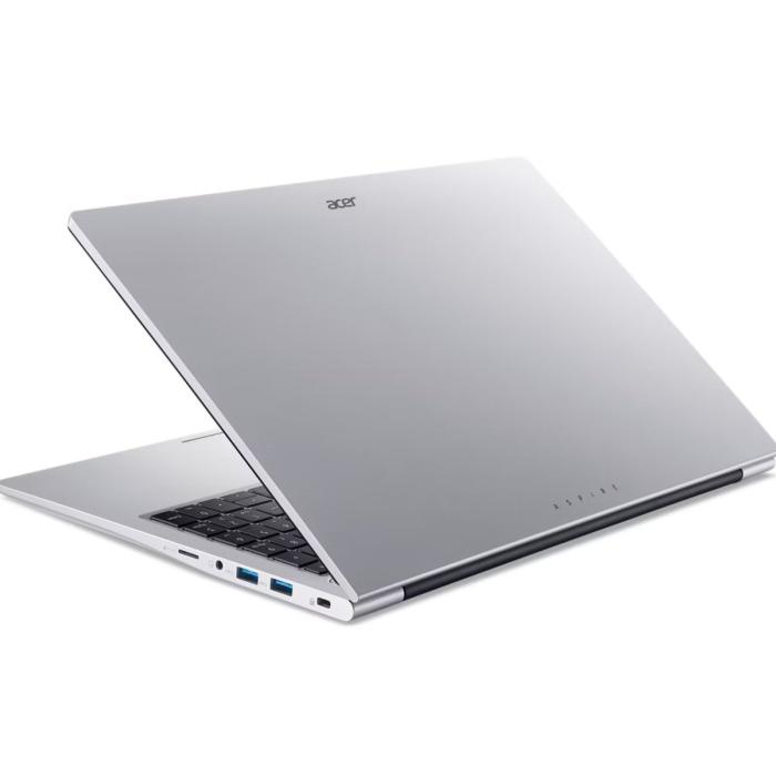 Acer Aspire Lite - Notebook - 15" - AMD Ryzen 5 6600H / 4.3 GHz - 16 GB - DDR5 SDRAM - 512 GB SSD - AMD Radeon - Windows 11 Home - Silver Spa