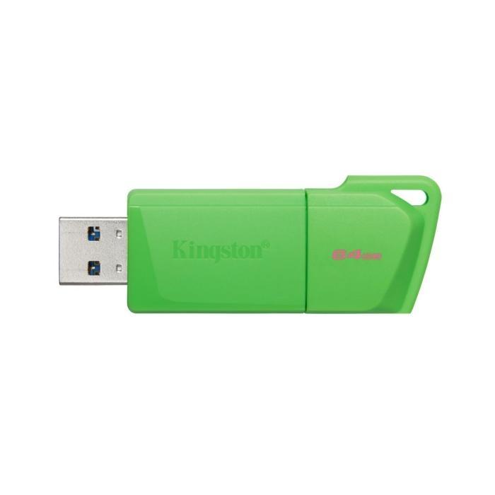 Kingston - USB flash drive - 64 GB - USB 3.2 Gen 1 - NEON Green - 64 GB