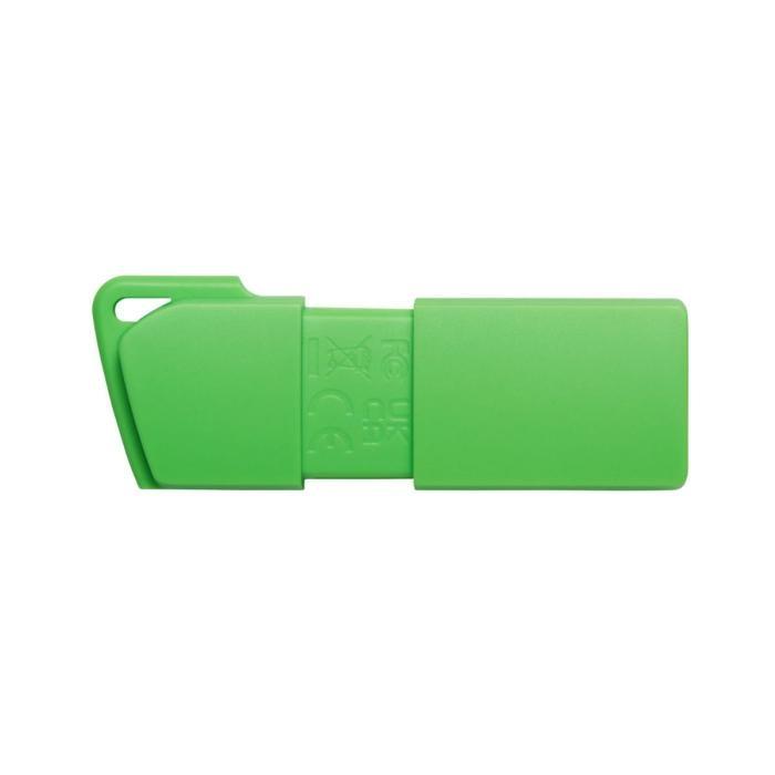 Kingston - USB flash drive - 64 GB - USB 3.2 Gen 1 - NEON Green - 64 GB