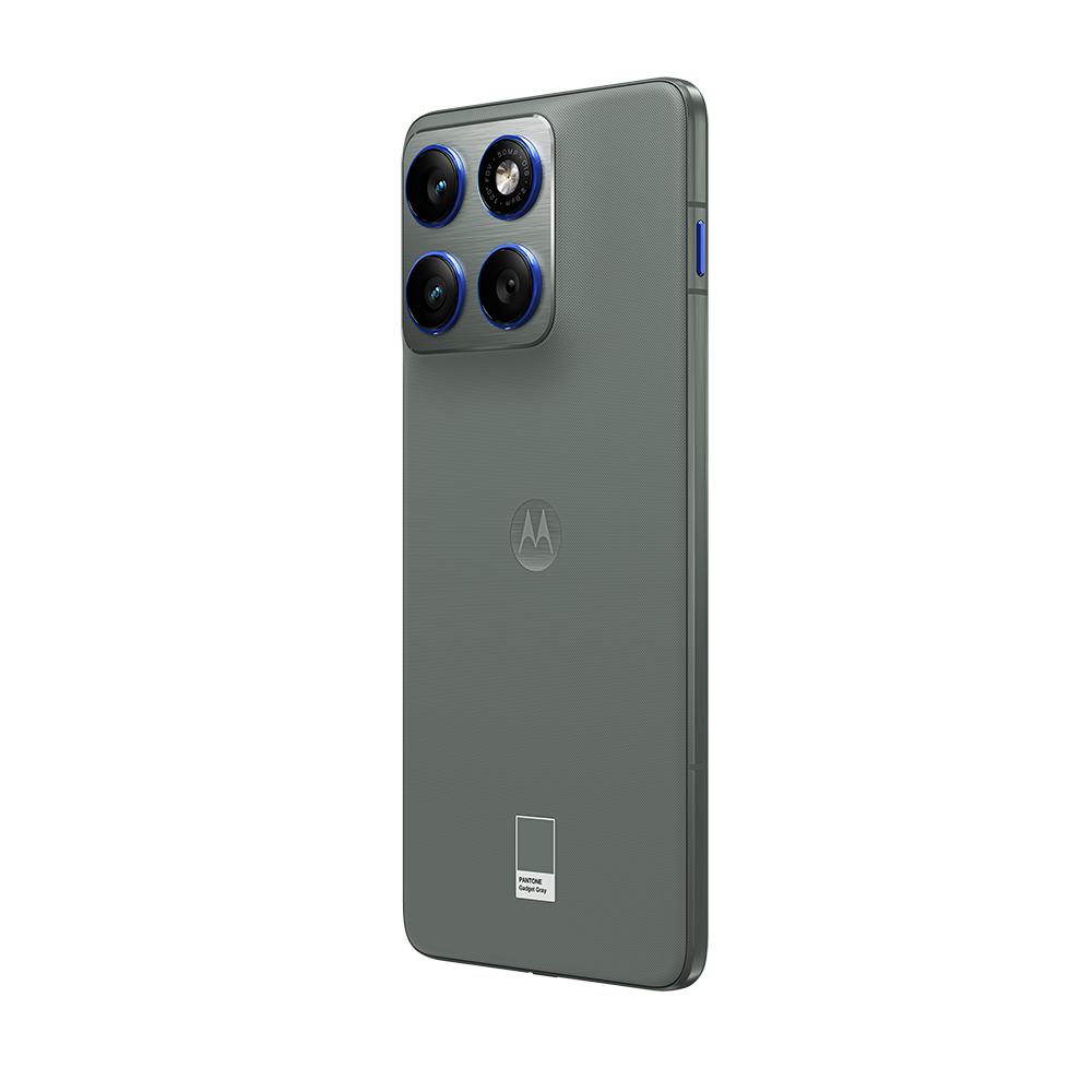 Motorola - 12 GB Edge 70 - Smartphone - Android - 512 GB - Gadget Gray - Touch - XT2601-3