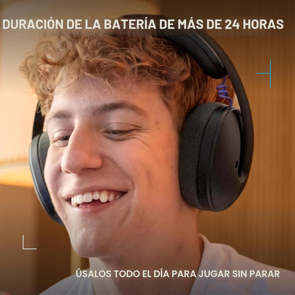 Logitech - 981-001530 - Gaming Headset - Wireless - G325 Blanco