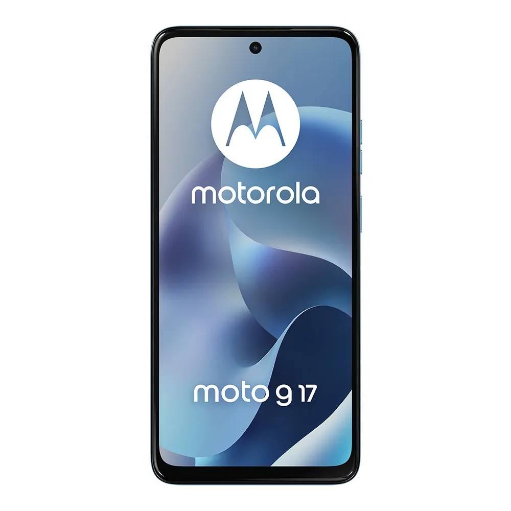 Motorola - 4 GB G17 - Smartphone - Android - 256 GB - Alaskan Blue - Touch - XT2623-1