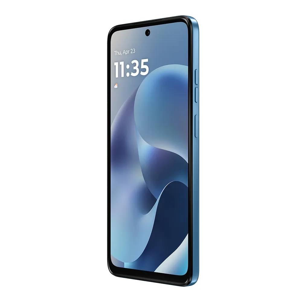 Motorola - 4 GB G17 - Smartphone - Android - 256 GB - Alaskan Blue - Touch - XT2623-1