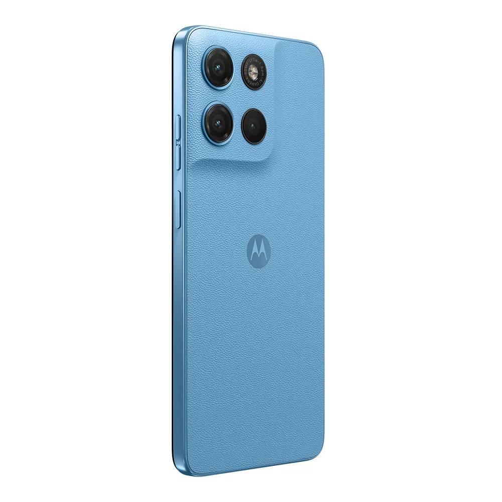Motorola - 4 GB G17 - Smartphone - Android - 256 GB - Alaskan Blue - Touch - XT2623-1