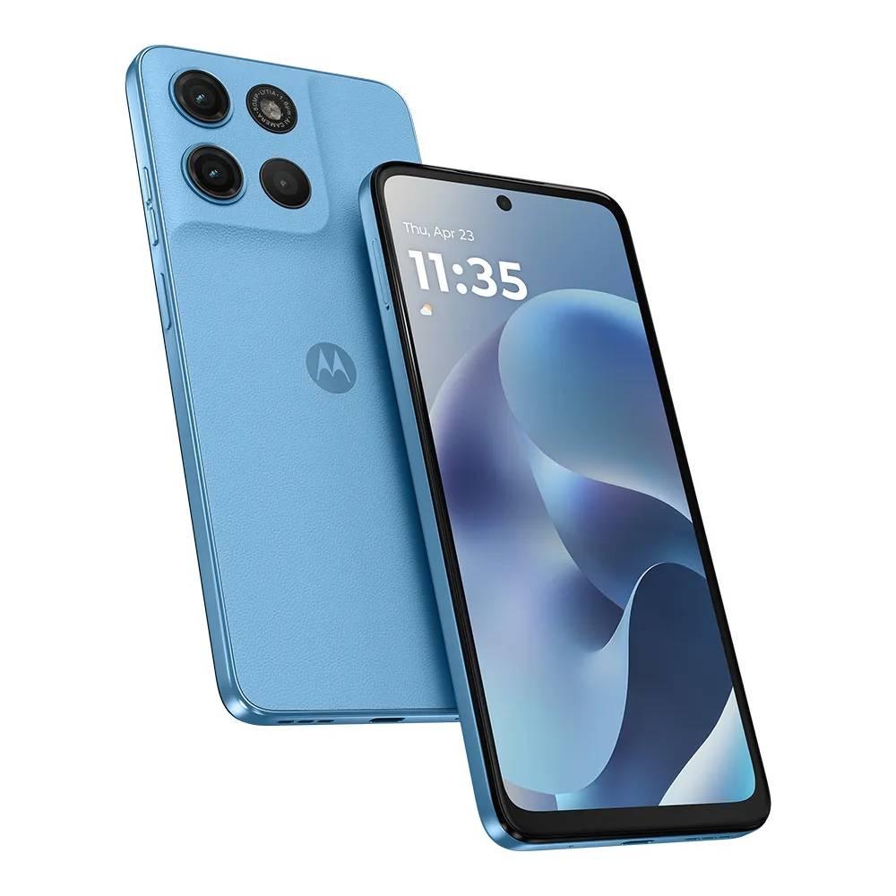 Motorola - 4 GB G17 - Smartphone - Android - 256 GB - Alaskan Blue - Touch - XT2623-1