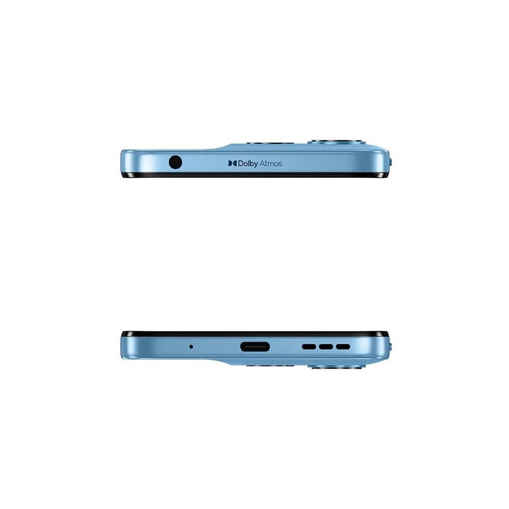 Motorola - 4 GB G17 - Smartphone - Android - 256 GB - Alaskan Blue - Touch - XT2623-1
